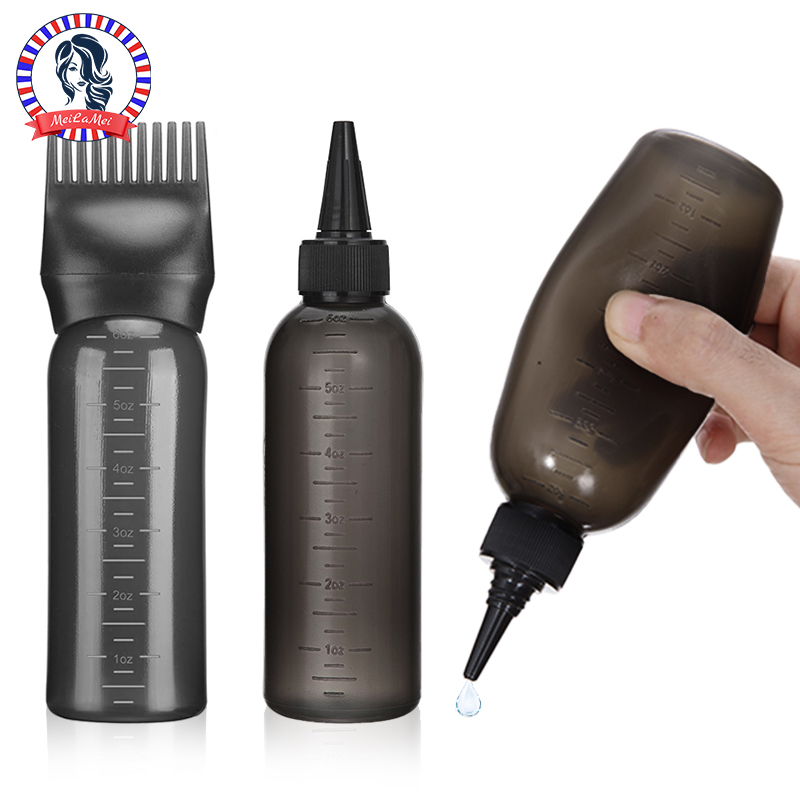 Hair Care Products - 2 Buah Botol Pencet Plastik Isi