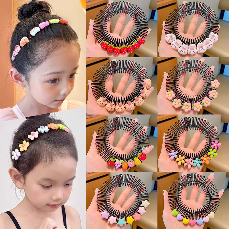 Hair Care Korean Products - Y2k sisir rambut anak perempuan, aksesori