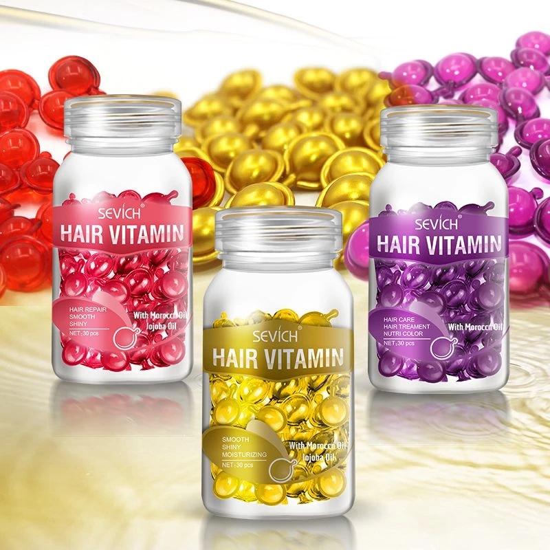 Hair Care Korean Products - Sevich Serum Vitamin Rambut Halus Halus