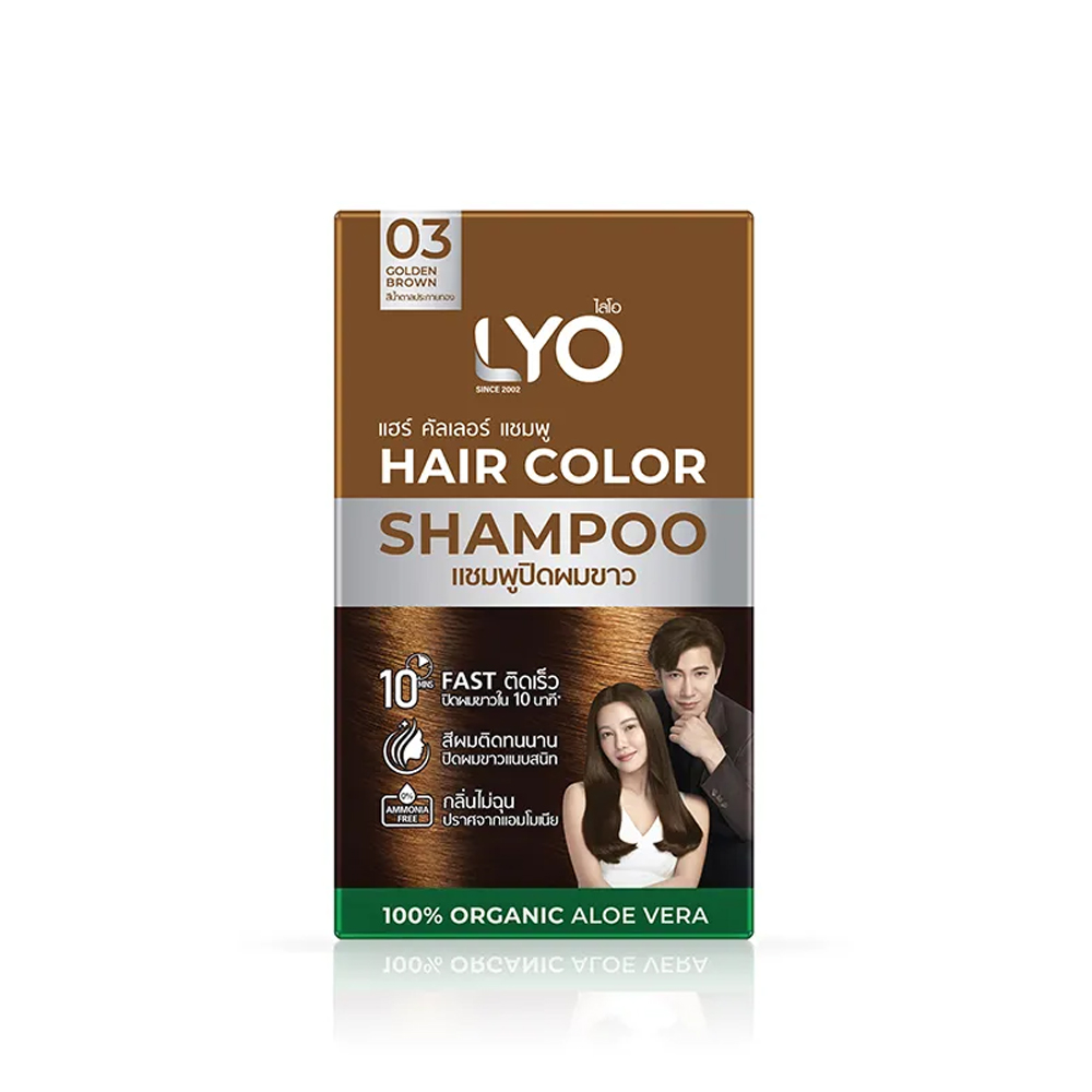 Hair Care Products - Lyo botol kemasan rambut celup tanaman