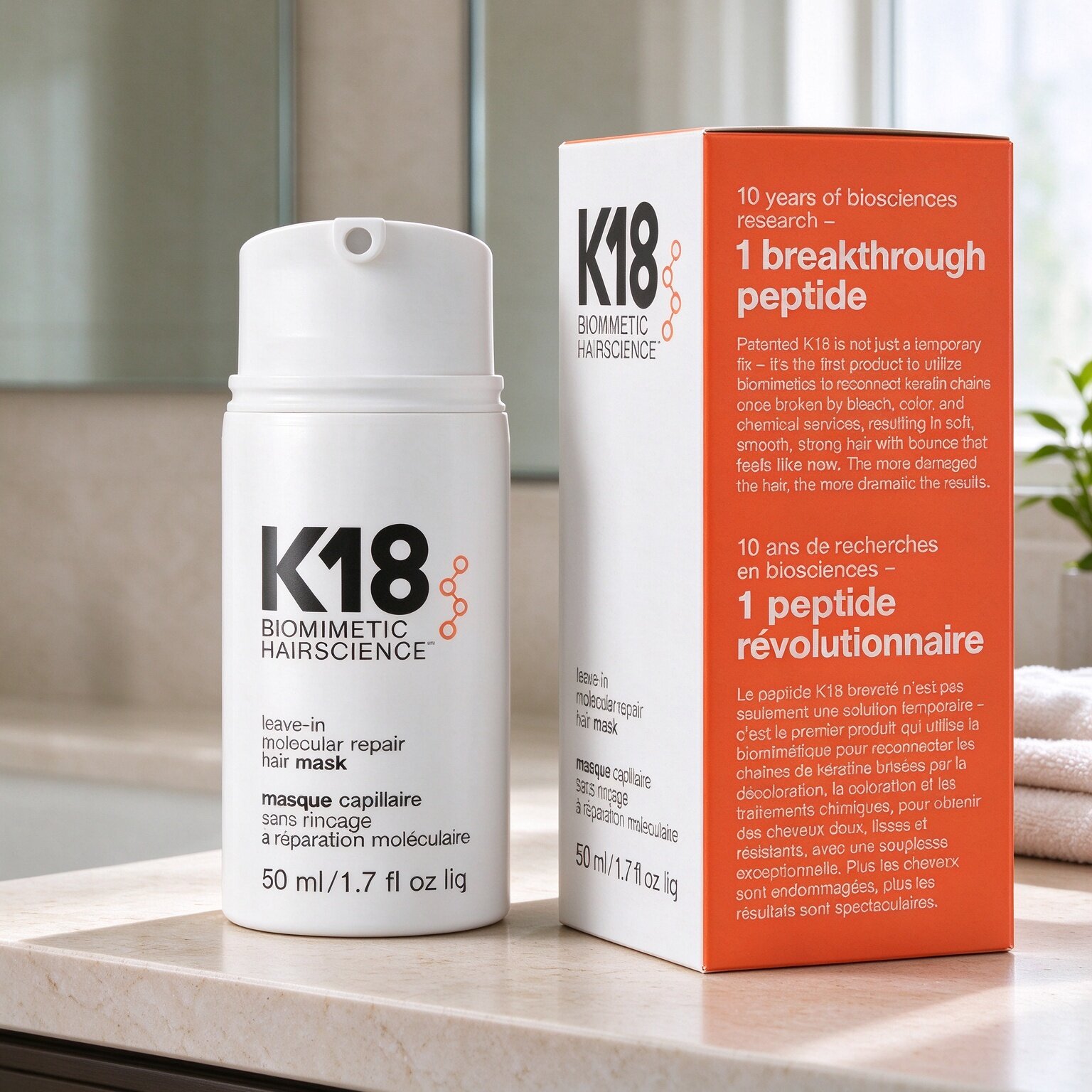 Hair Care K18 - Produk Sampo & Perawatan Rambut K18,