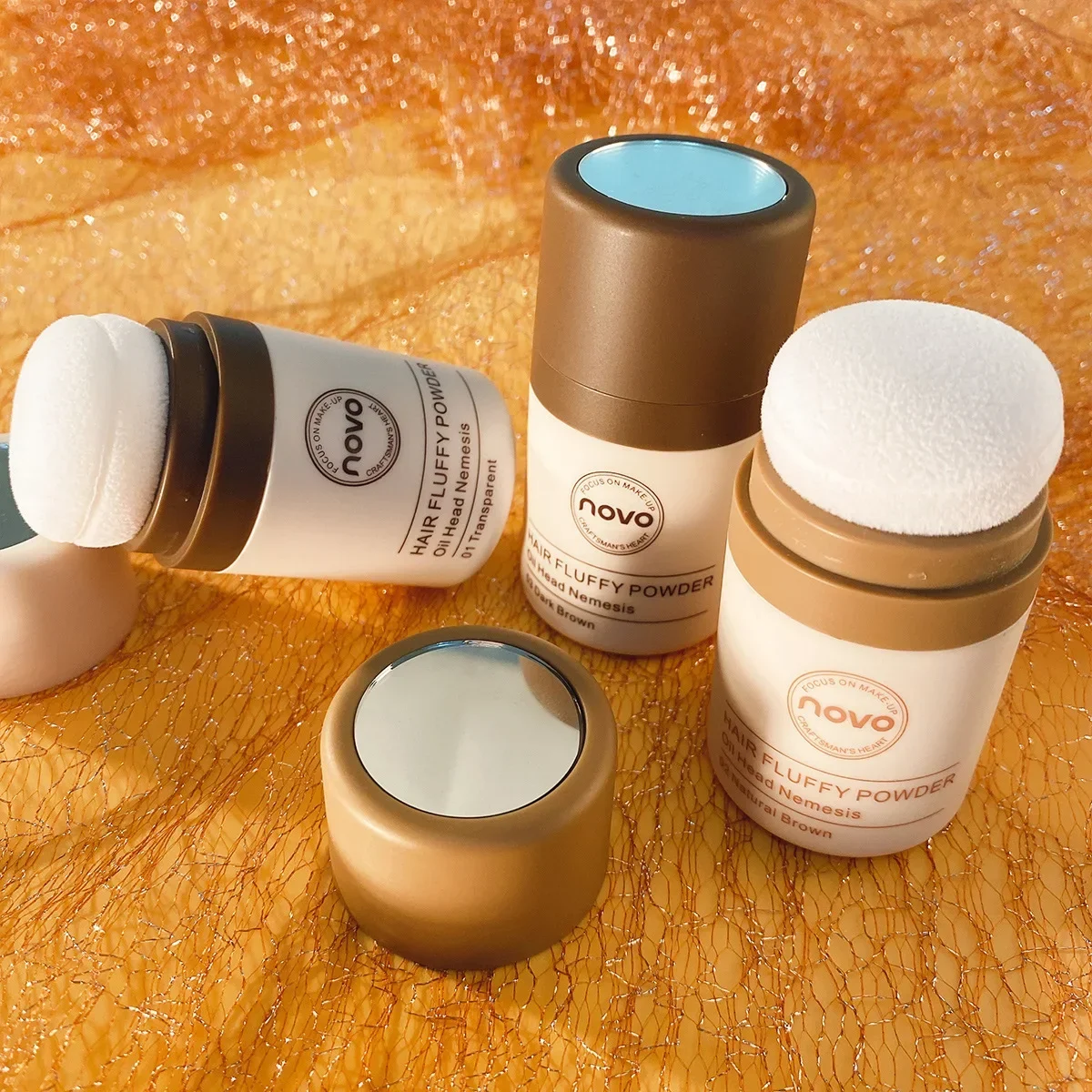 Hair Care Products - Novo Hair Pluffy Powder - Pengontrol