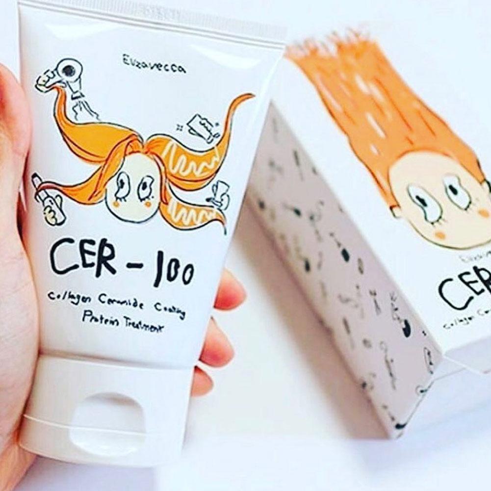 Hair Care Natural Ingredients - ﻿ Masker Perawatan Rambut Kolagen CER-100