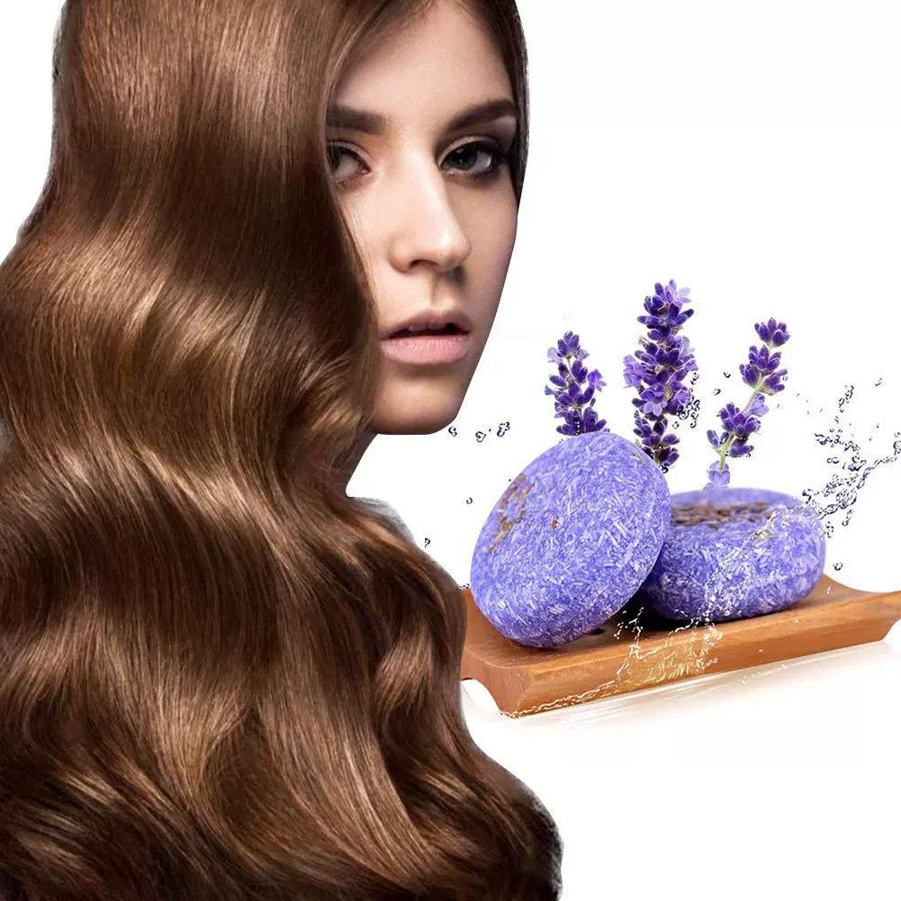 Hair Care Organic - 60G Lavender Solid Shampoo Bar Sampo