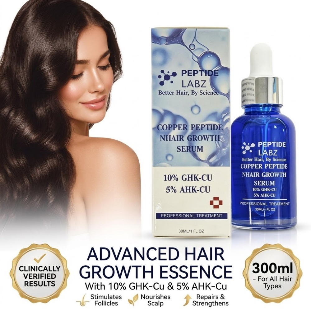 Esensi Pertumbuhan Rambut Pept - Hair Care Lotion ulasan dan harga