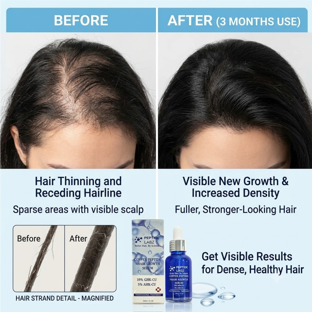 Esensi Pertumbuhan Rambut Pept - Hair Care Lotion ulasan dan harga