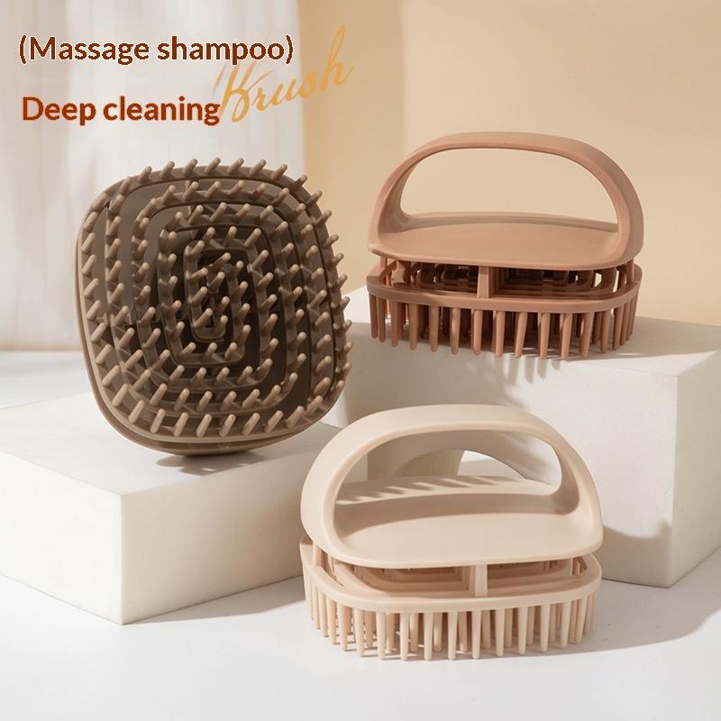 Sikat Sampo Pijat Kulit Kepala - Hair Care Dandruff ulasan dan harga
