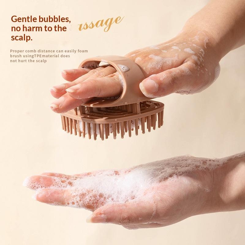 Sikat Sampo Pijat Kulit Kepala - Hair Care Dandruff ulasan dan harga