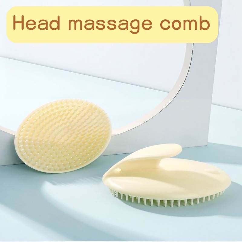 Sikat Sampo Pijat Kulit Kepala - Hair Care Products ulasan dan harga