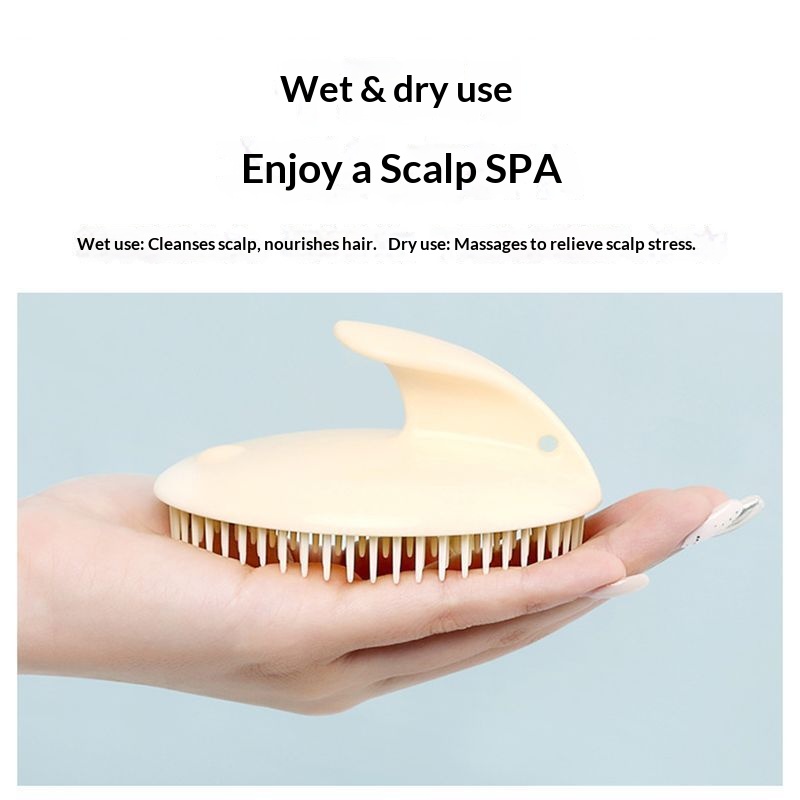 Sikat Sampo Pijat Kulit Kepala - Hair Care Products ulasan dan harga