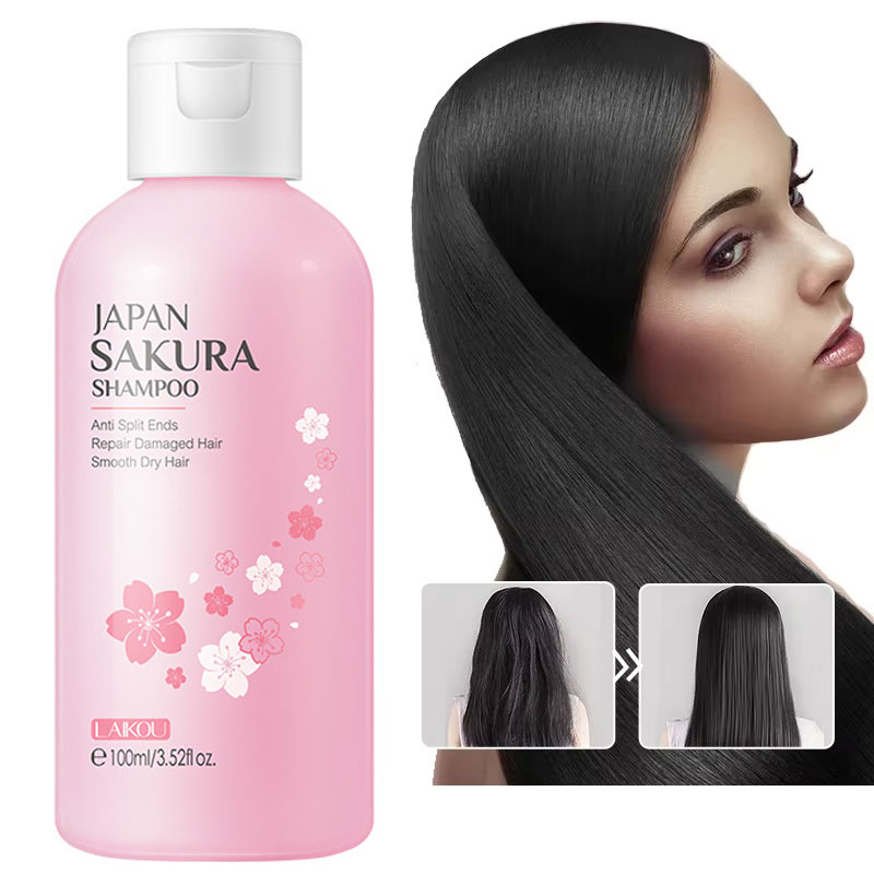 LAIKOU Jepang Sakura Sampo Per - Hair Care Korean Products ulasan dan harga