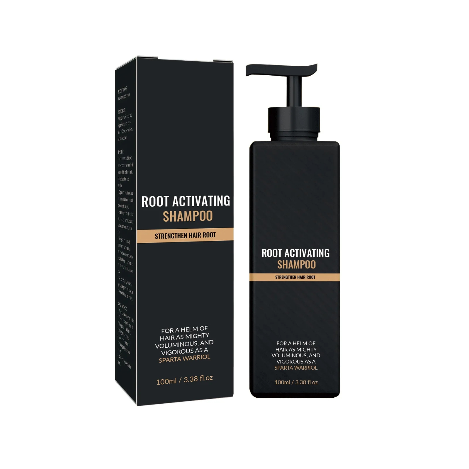 Sampo untuk perbaikan pertumbu - Hair Care Organic ulasan dan harga