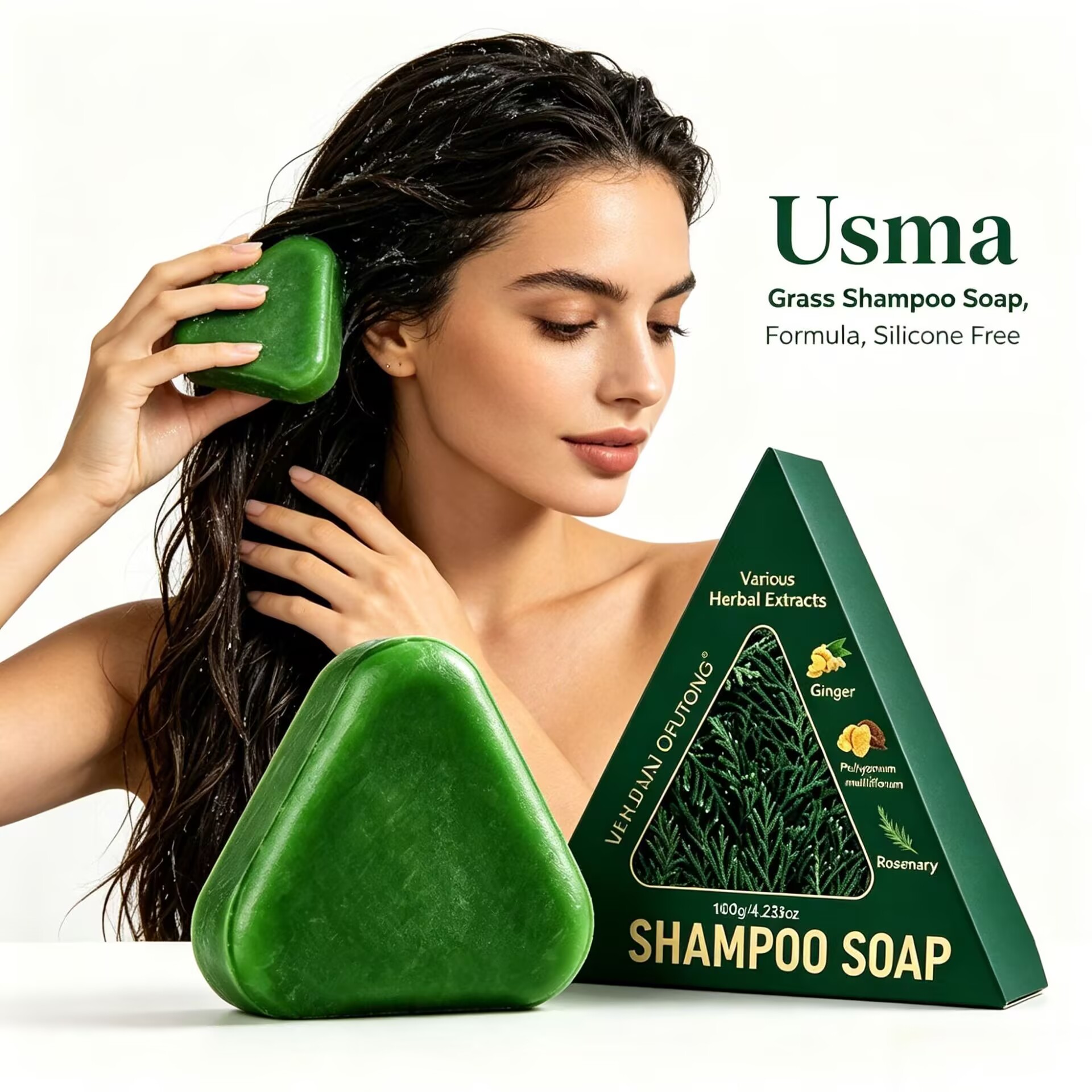 Sampo dan Sabun Usman Terbaru, - Hair Care Dandruff ulasan dan harga
