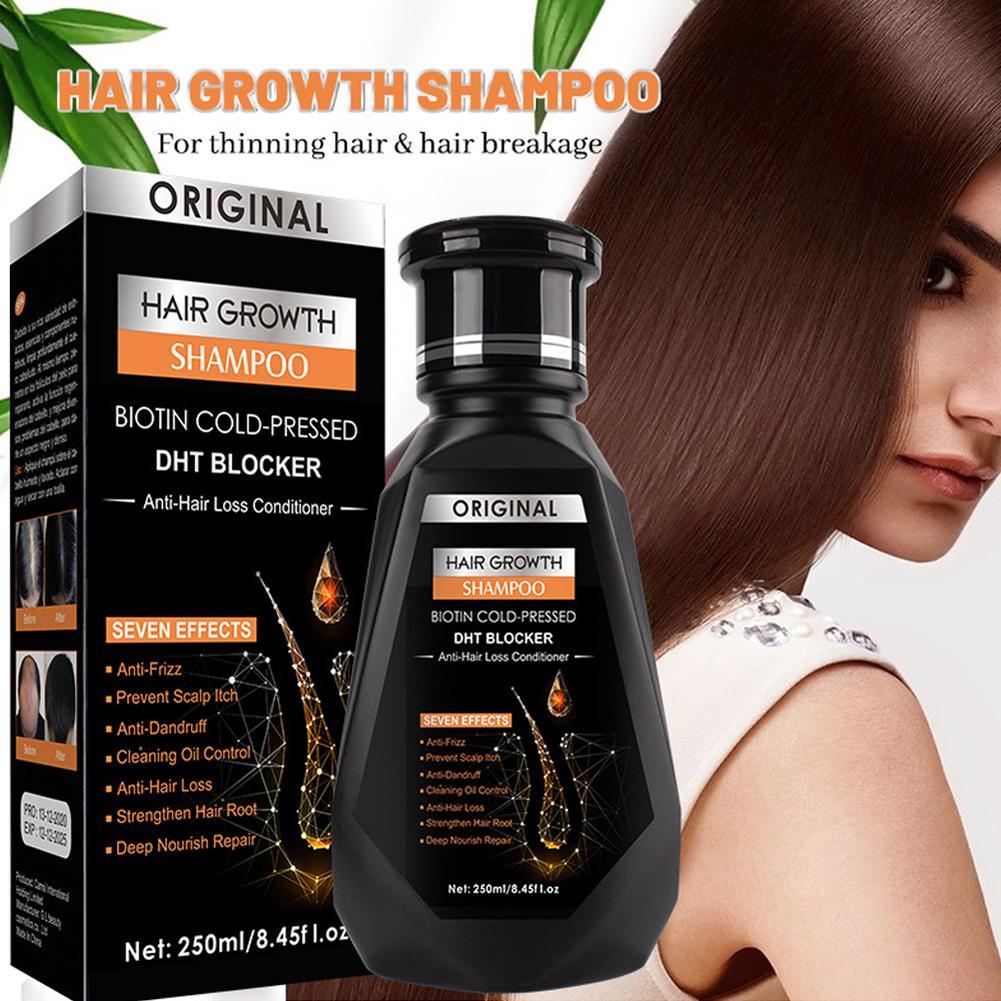 Sampo Biotin 250ML dengan Sika - Hair Care Dandruff ulasan dan harga