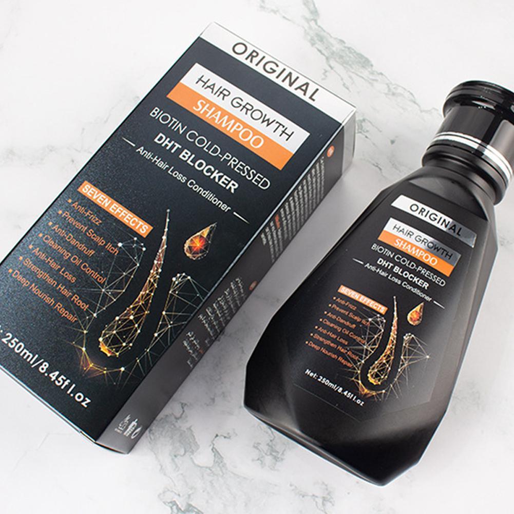 Sampo Biotin 250ML dengan Sika - Hair Care Dandruff ulasan dan harga