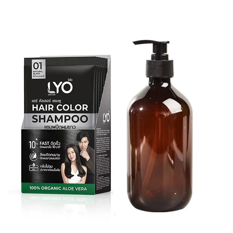 Lyo botol kemasan rambut celup - Hair Care Products ulasan dan harga