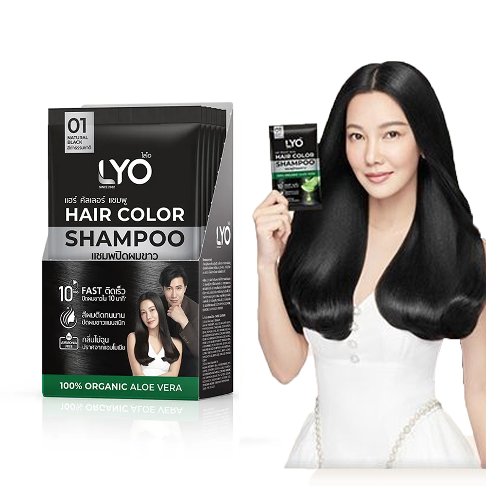 Lyo botol kemasan rambut celup - Hair Care Products ulasan dan harga