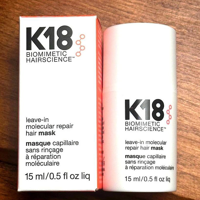 Masker Rambut Perawatan Moleku - Hair Care K18 ulasan dan harga