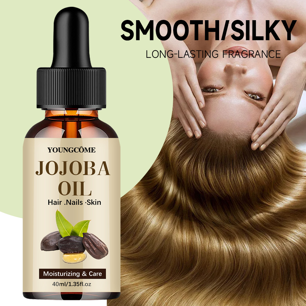 Minyak Jojoba Alami Anti Penua - Hair Care Lotion ulasan dan harga