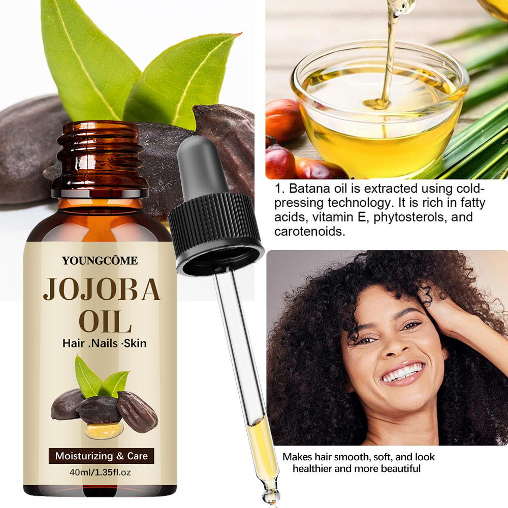 Minyak Jojoba Alami Anti Penua - Hair Care Lotion ulasan dan harga
