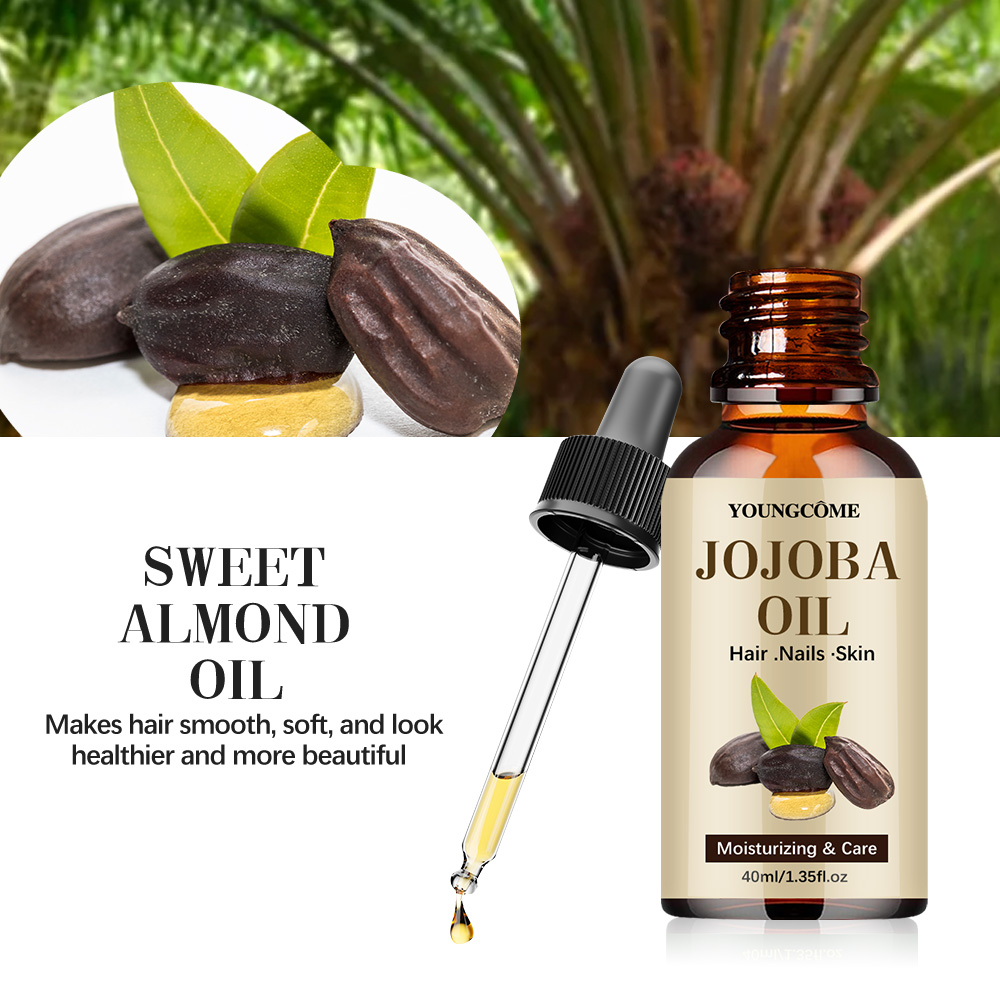 Minyak Jojoba Alami Anti Penua - Hair Care Lotion ulasan dan harga