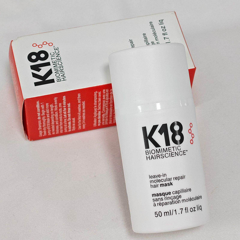 K18 50ml 150ml Masker Rambut P - Hair Care K18 ulasan dan harga