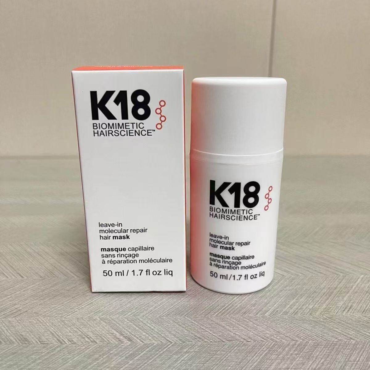 Masker Rambut Perawatan Moleku - Hair Care K18 ulasan dan harga