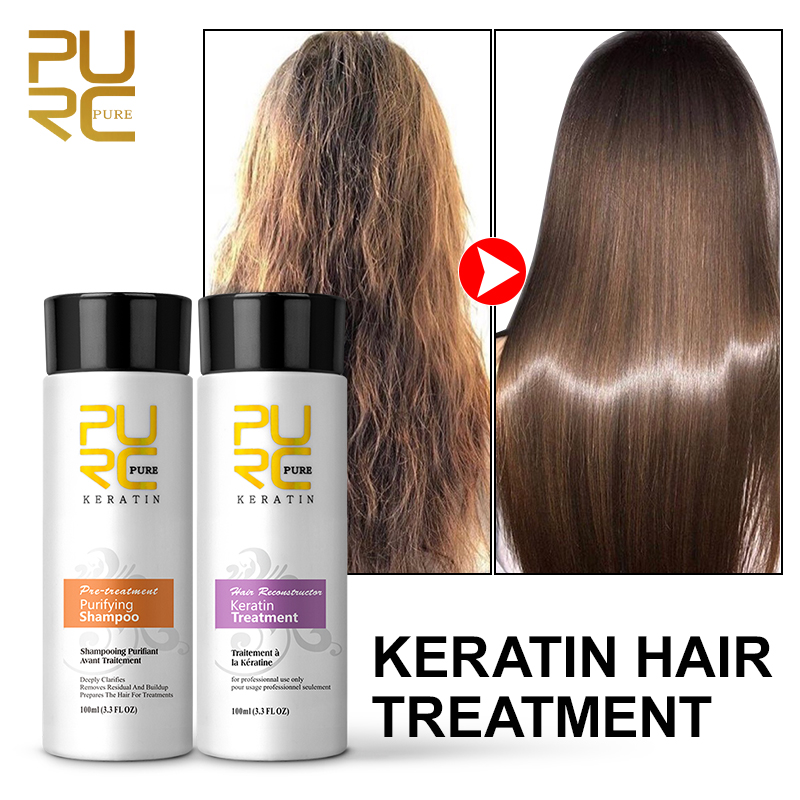 PURC Perawatan Rambut Keratin  - Hair Care Organic ulasan dan harga