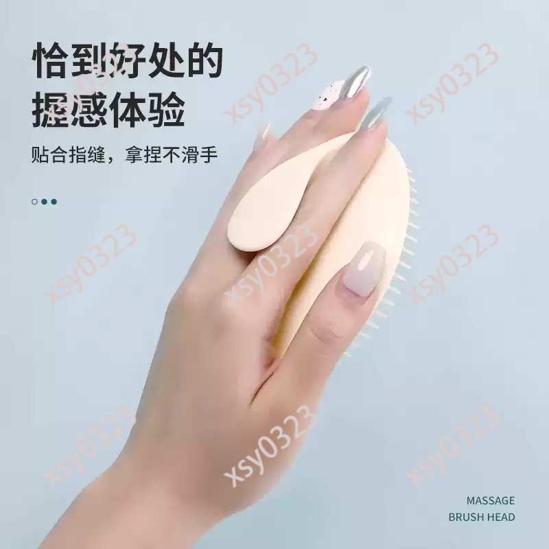 Sisir Pijat Kulit Kepala Lembu - Hair Care Dandruff ulasan dan harga