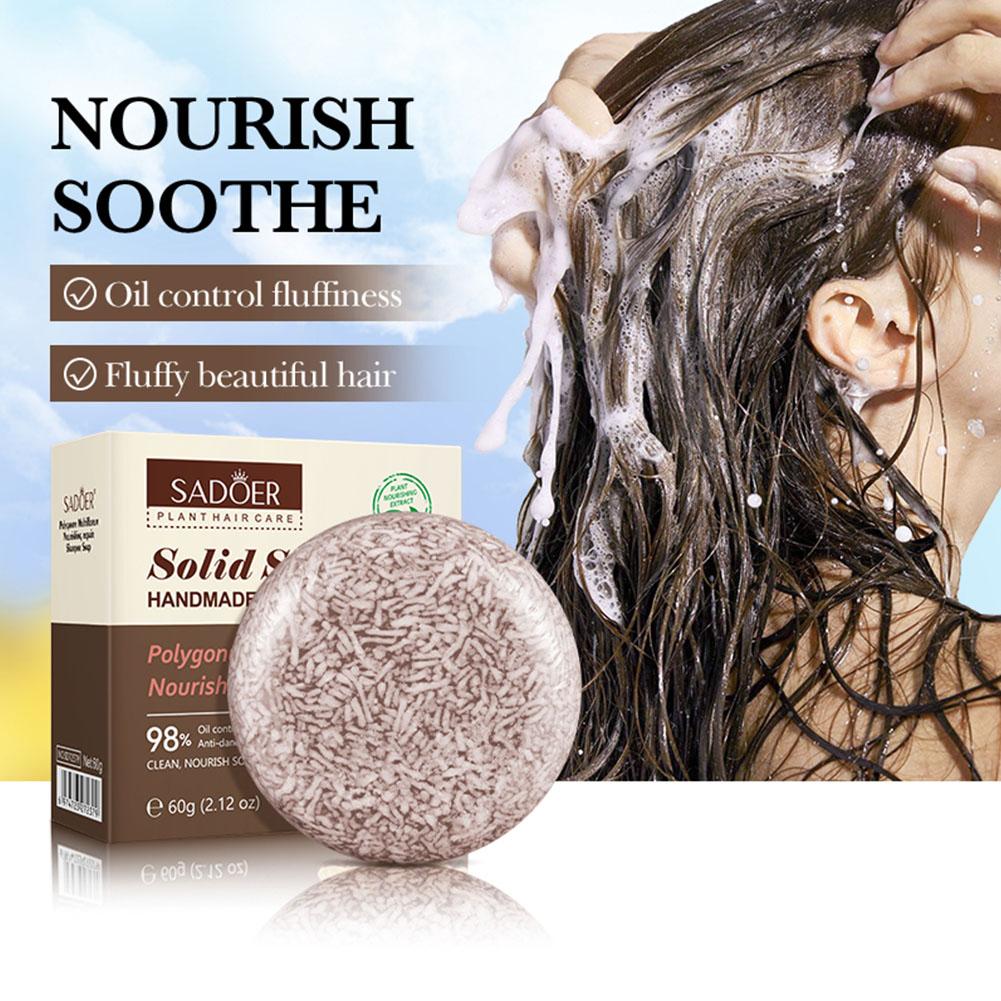 1/3/5 Buah Sabun Sampo Organik - Hair Care Organic ulasan dan harga