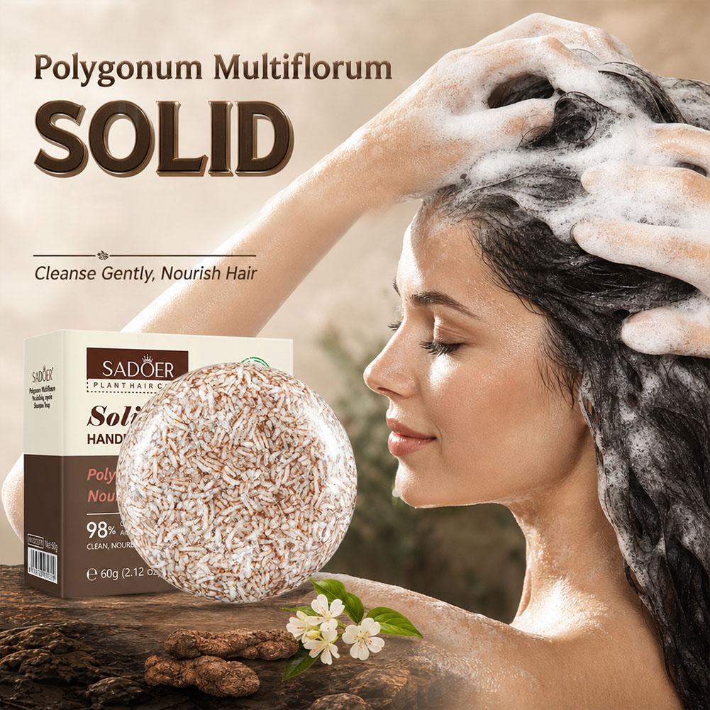 1/3/5 Buah Sabun Sampo Organik - Hair Care Organic ulasan dan harga