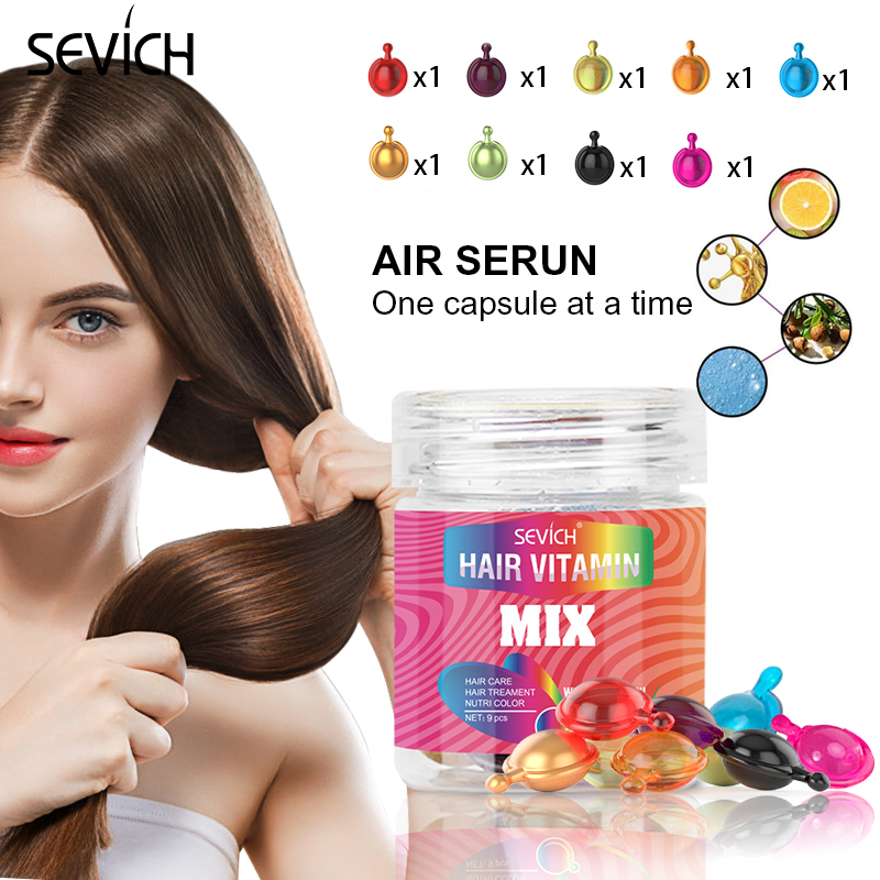 Sevich minyak Keratin rambut,  - Hair Care Korean Products ulasan dan harga