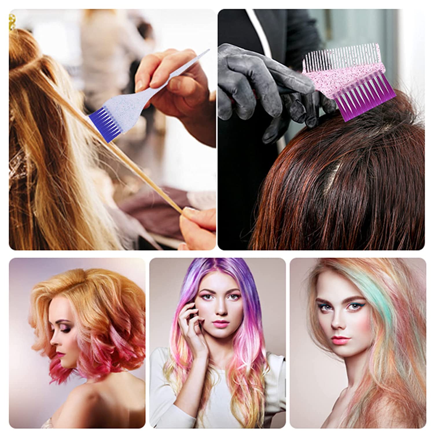 Kuas Pewarna Rambut Profesiona - Hair Care Lotion ulasan dan harga