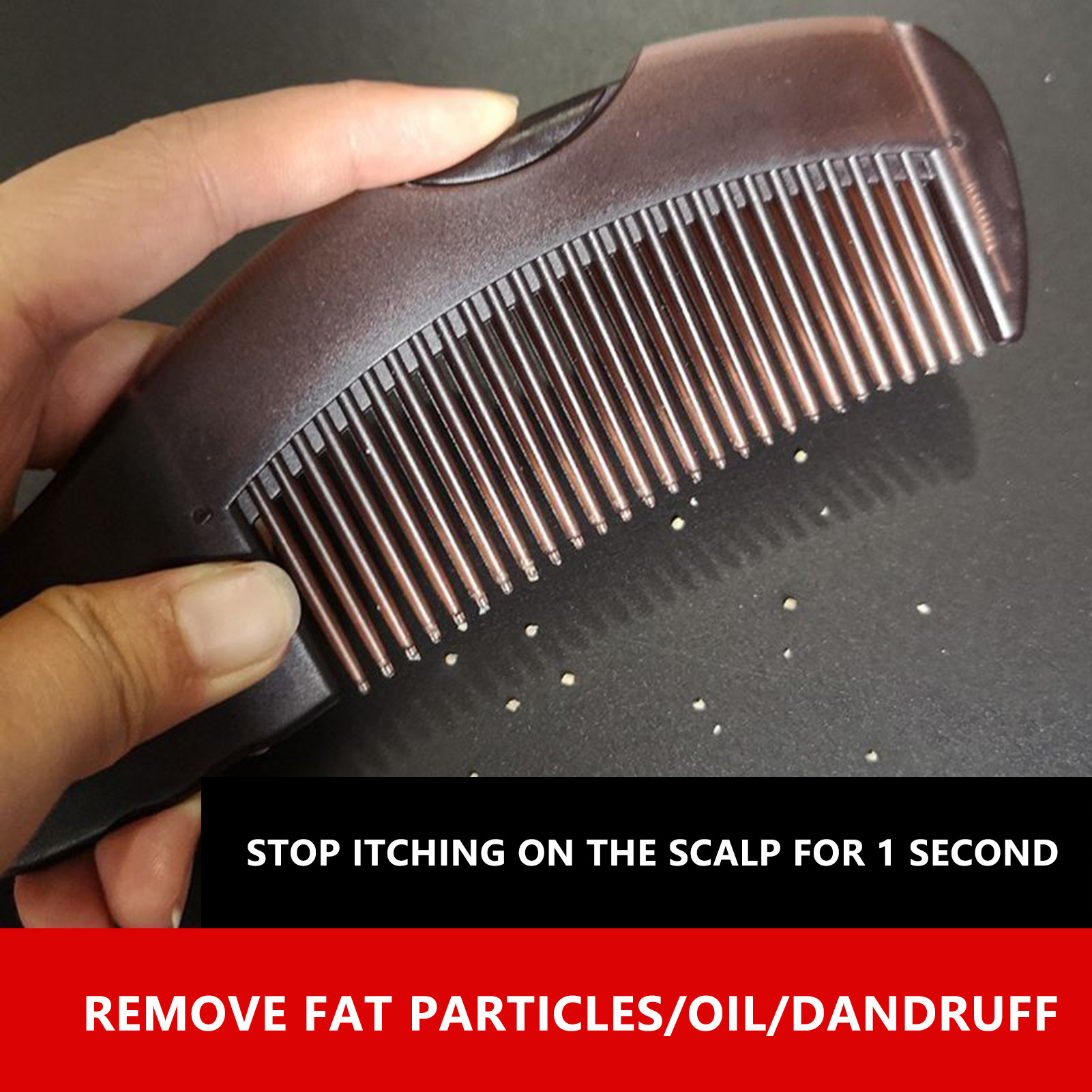 Sisir penata rambut, alat mena - Hair Care Dandruff ulasan dan harga