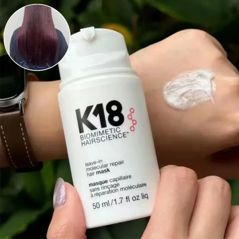 Produk Sampo & Perawatan Rambu - Hair Care K18 ulasan dan harga