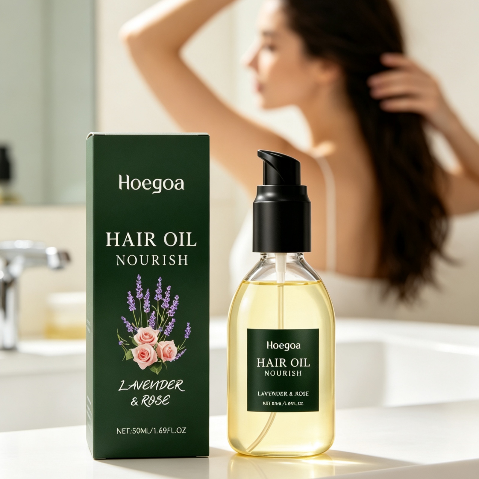 Minyak Perawatan Rambut Hoeg - Hair Care Natural Ingredients ulasan dan harga