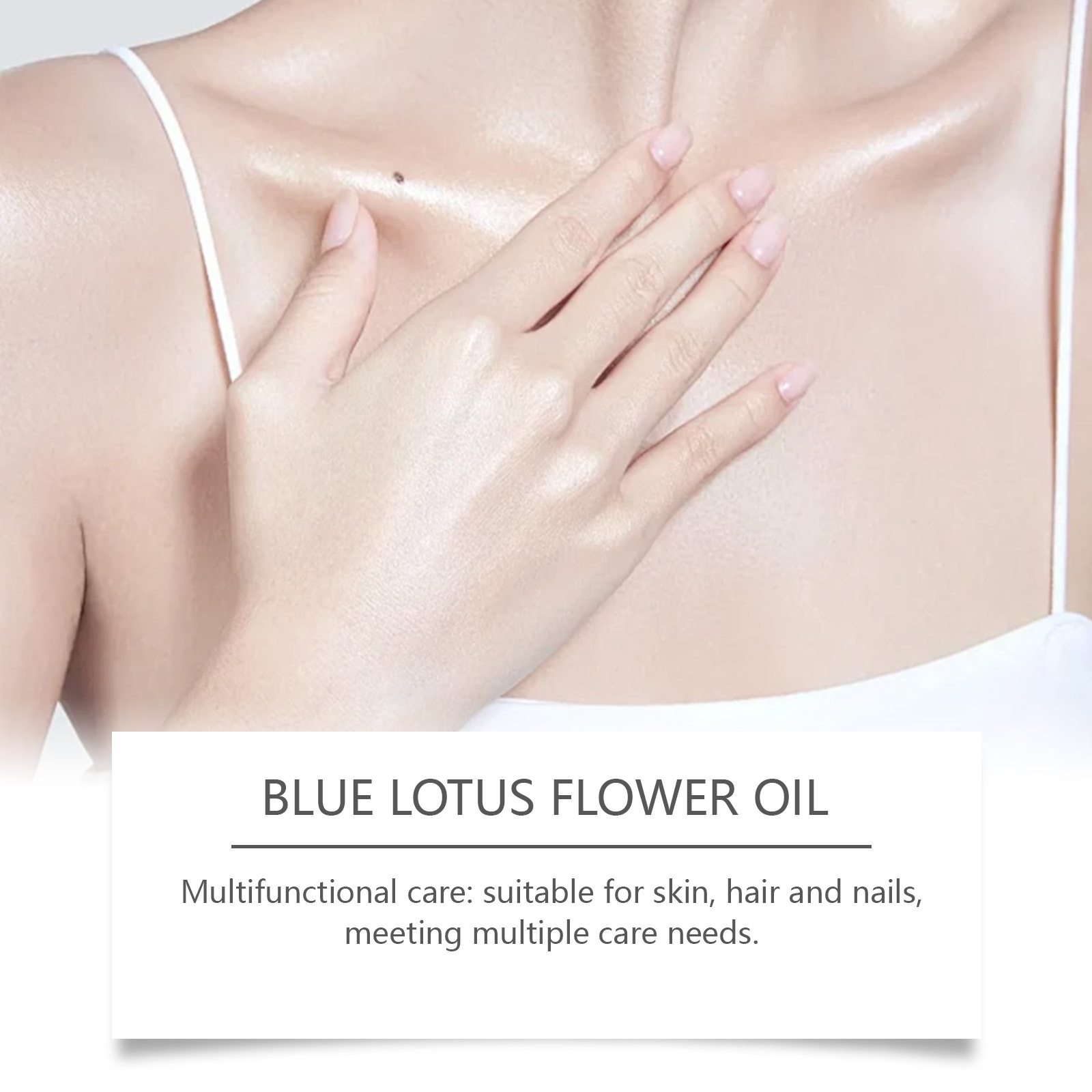Minyak esensial Lotus Biru, pe - Hair Care Organic ulasan dan harga