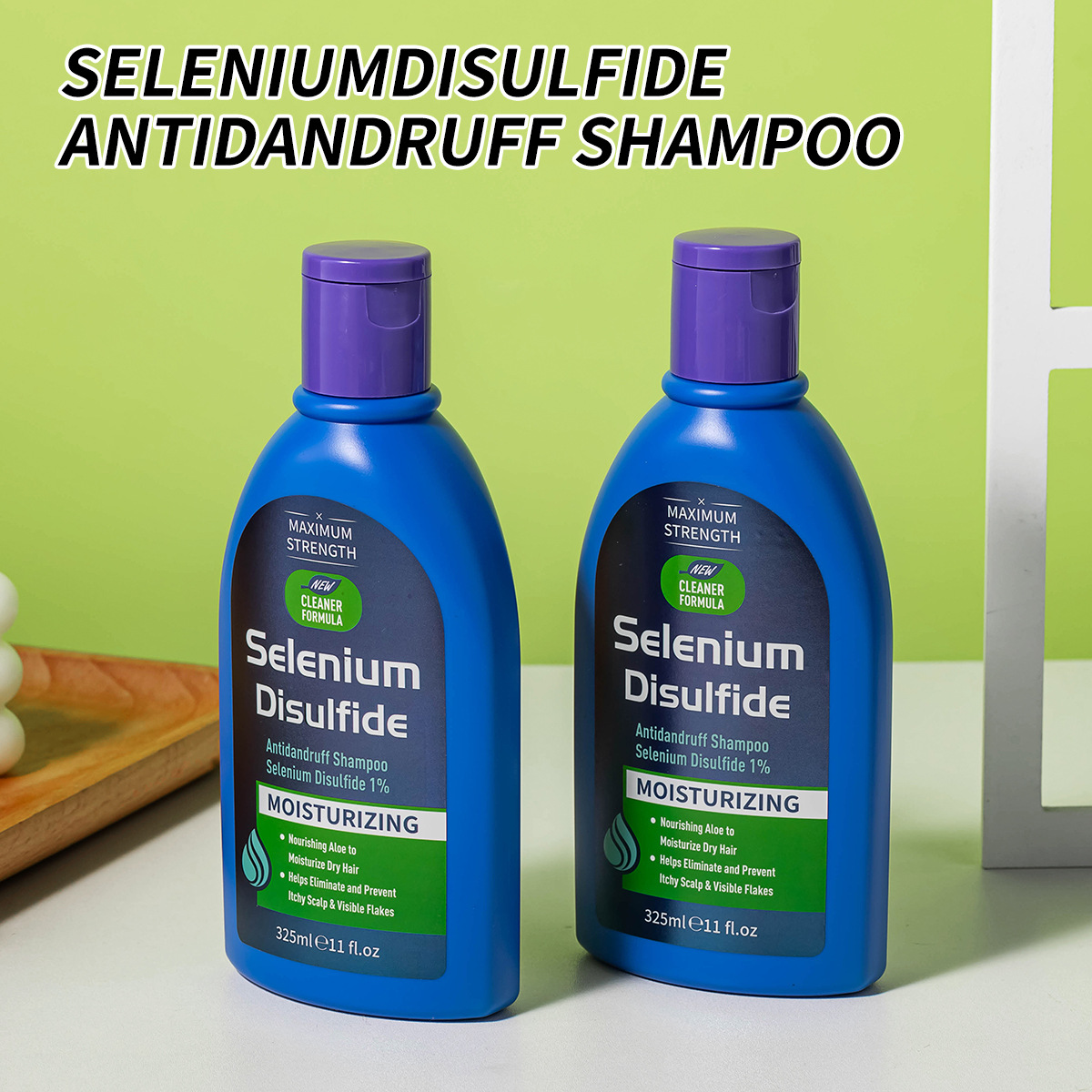 325ml Shampo Anti Ketombe Sele - Hair Care Dandruff ulasan dan harga