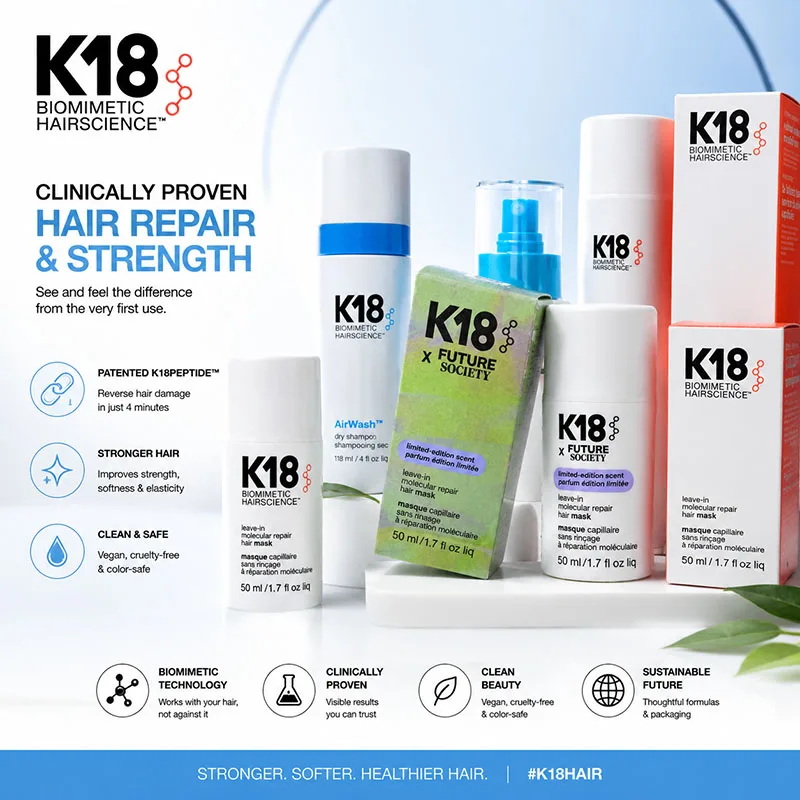 50ml 150ml K18 Masker Rambut P - Hair Care K18 ulasan dan harga