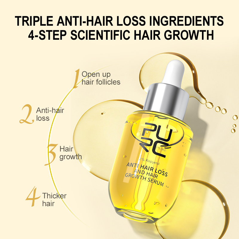 PURC Biotin produk penumbuh ra - Hair Care Organic ulasan dan harga
