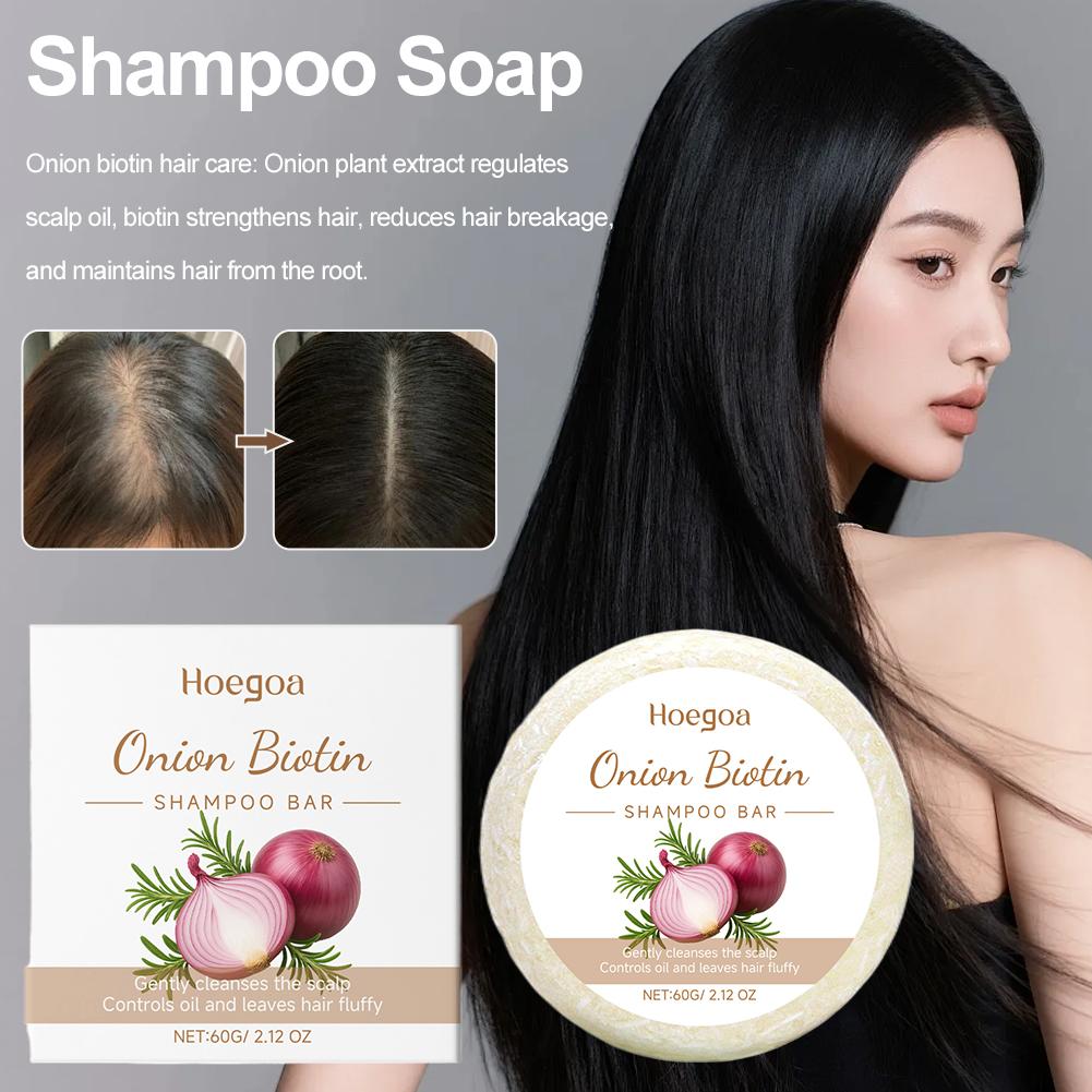 Sampo Batang Bawang Merah & Ke - Hair Care Dandruff ulasan dan harga