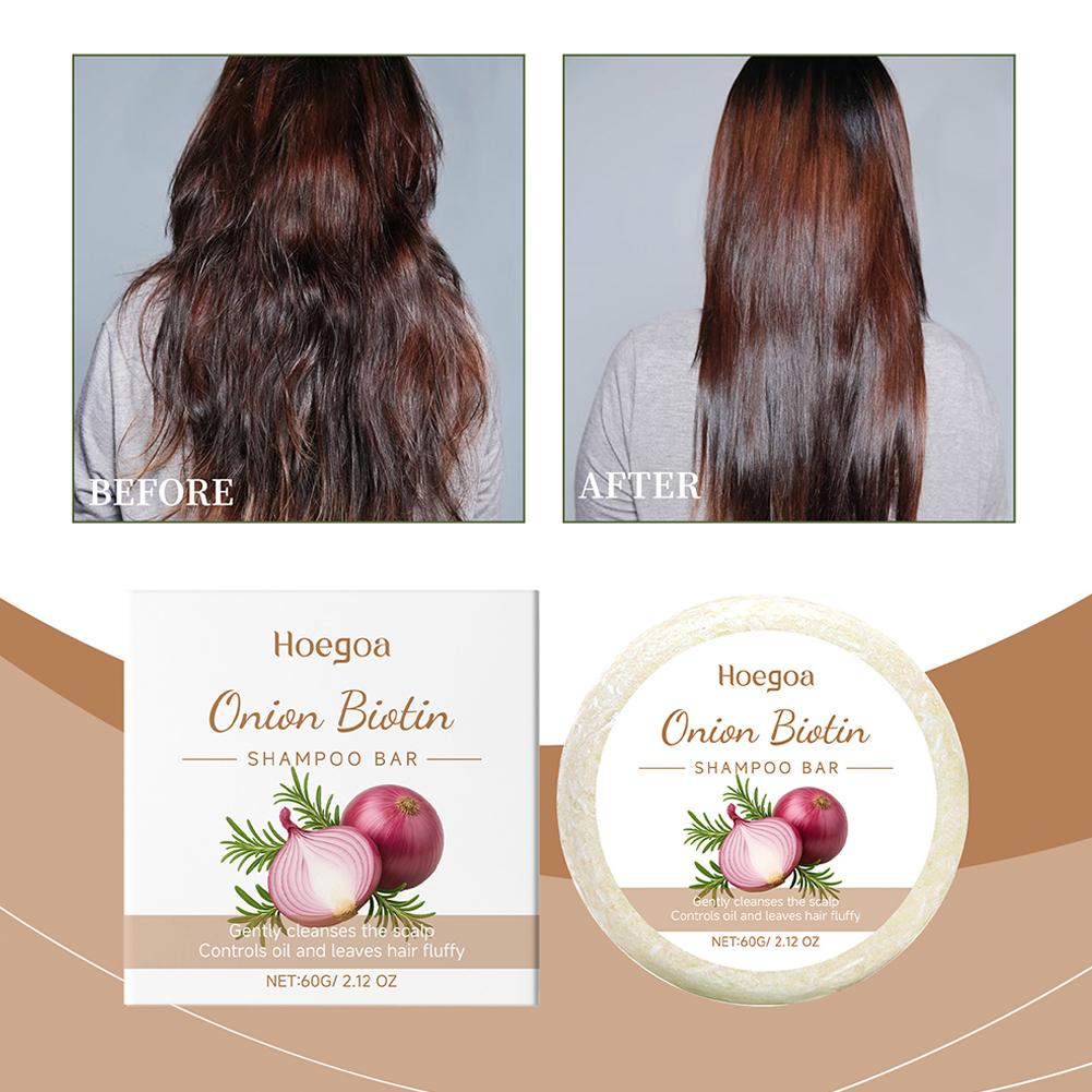 Sampo Batang Bawang Merah & Ke - Hair Care Dandruff ulasan dan harga