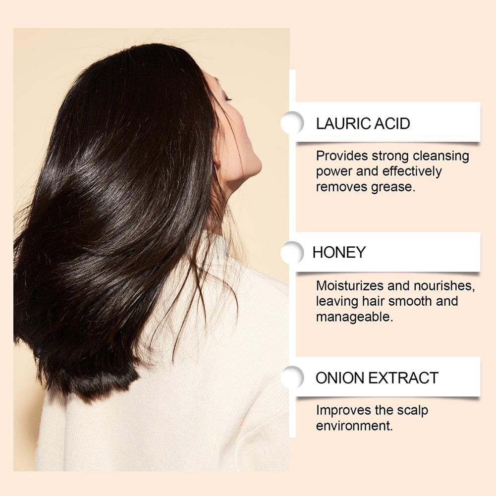 Sampo Batang Bawang Merah & Ke - Hair Care Dandruff ulasan dan harga
