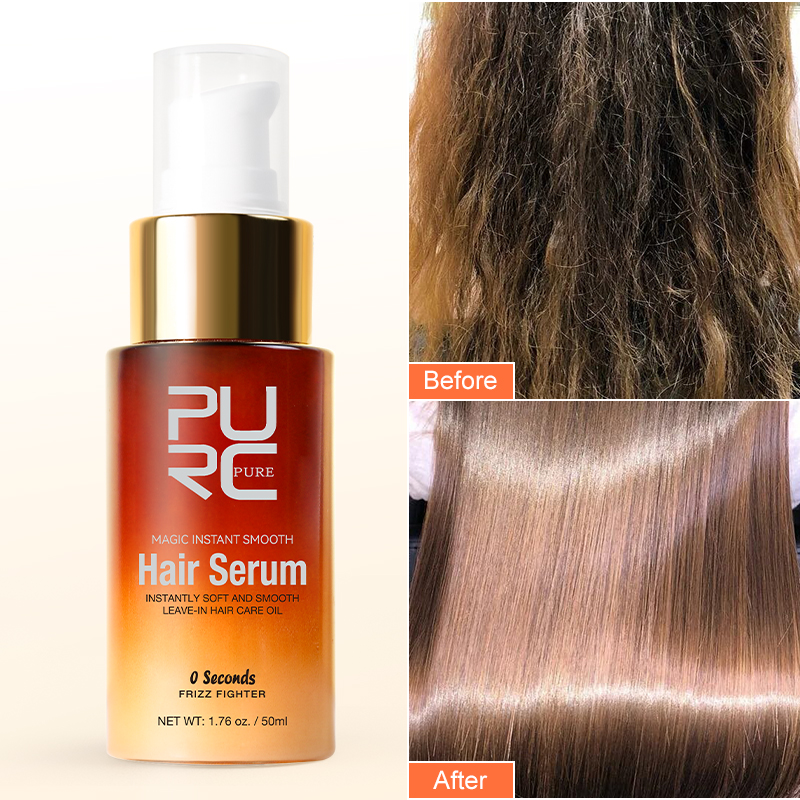PURC Serum pelembut rambut, pe - Hair Care Organic ulasan dan harga