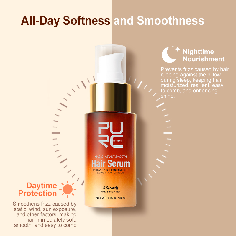 PURC Serum pelembut rambut, pe - Hair Care Organic ulasan dan harga
