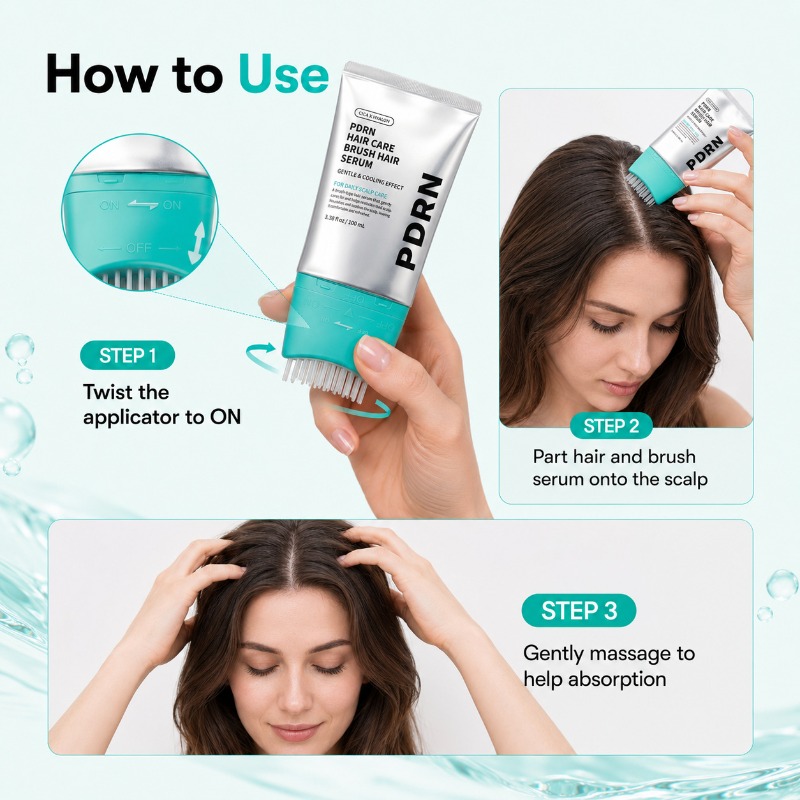 Serum Penguat Kulit Kepala PDR - Hair Care Korean Products ulasan dan harga
