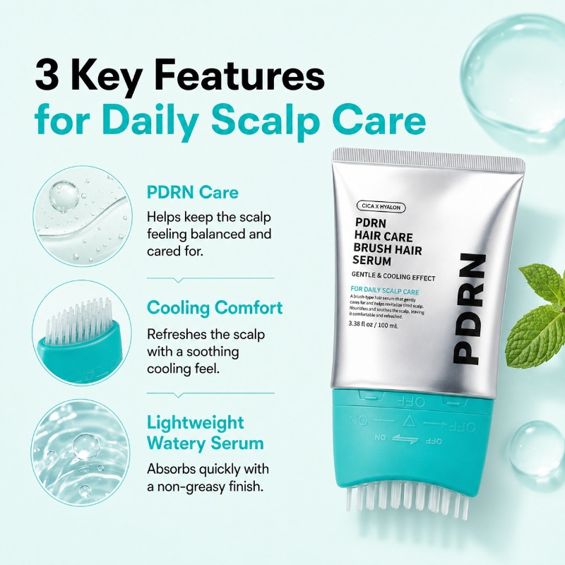 Serum Penguat Kulit Kepala PDR - Hair Care Korean Products ulasan dan harga