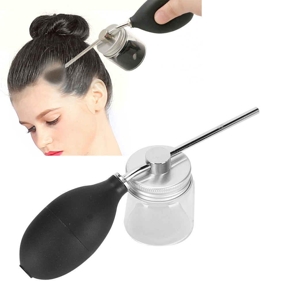 Botol Semprot Bubuk Barber Isi - Hair Care Products ulasan dan harga
