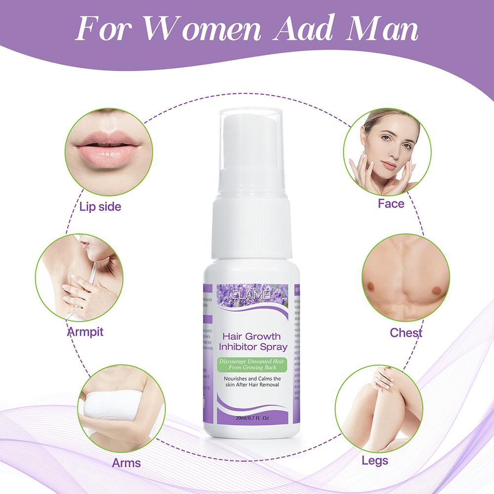 Semprotan penghilang pertumbuh - Hair Care Lotion ulasan dan harga