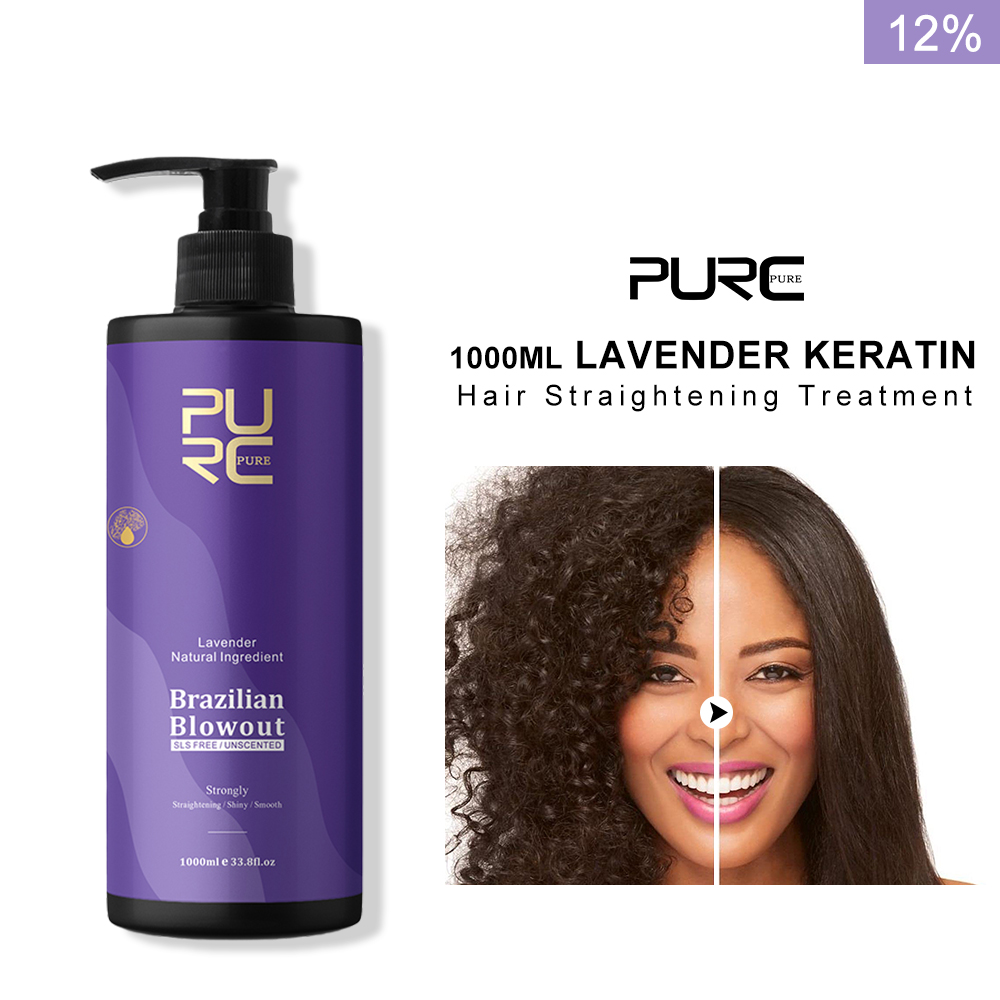 PURC Lavender perawatan Kerati - Hair Care Korean Products ulasan dan harga